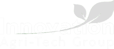 Innovation Agri-Tech Group white logo