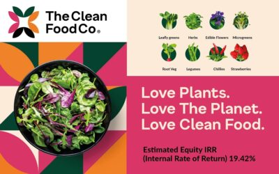 THE CLEAN FOOD COMPANY