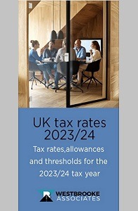 UK Tax Rates 2023-24